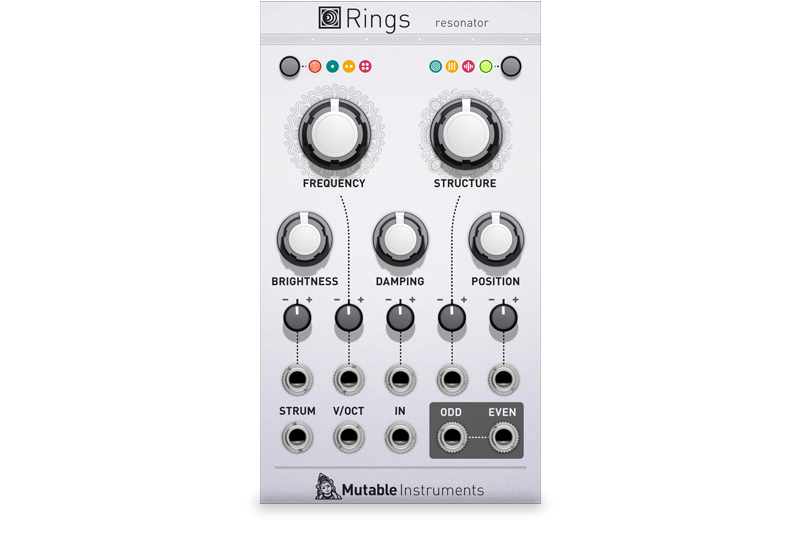 Softube | Mutable Instruments Rings - MI7 Japan