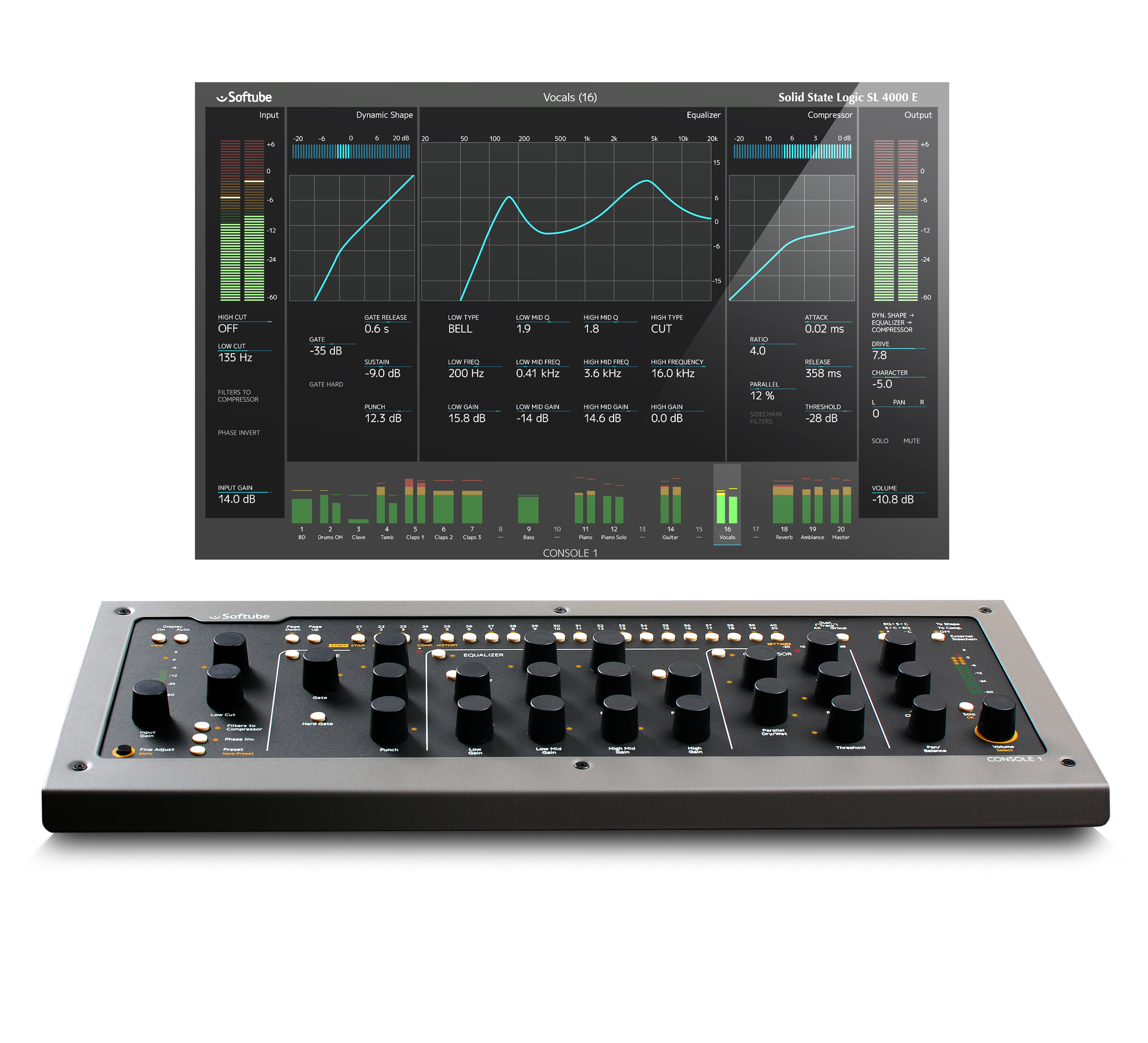 Console 1