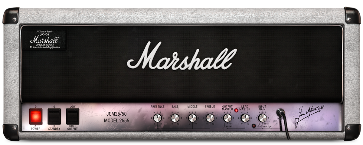 Softube | Marshall Silver Jubilee 2555 - マーシャル社所蔵の