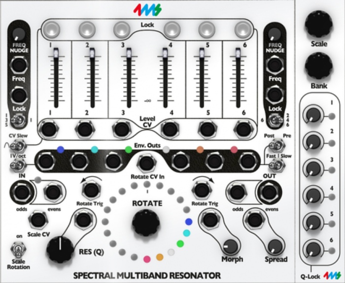 クリックして4ms Spectral Multiband Resonatorを表示