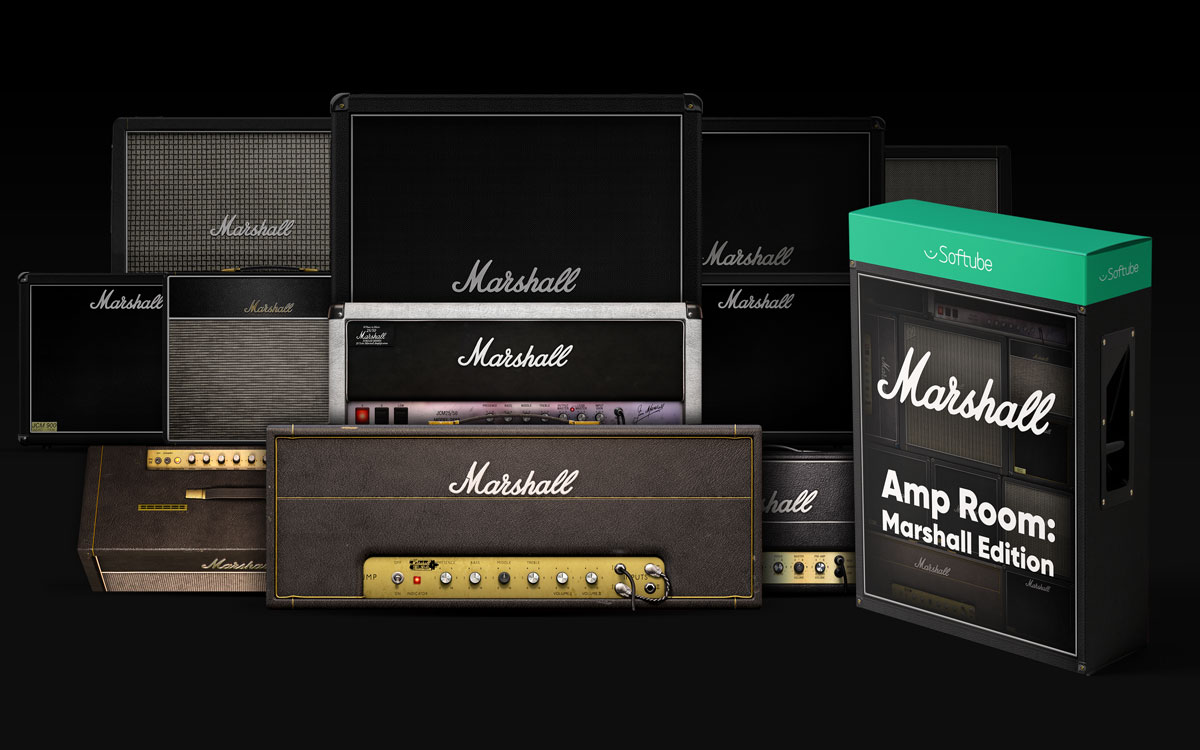 Amp Room: Marshall Edition