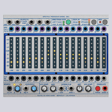 クリックしてBuchla 296e Spectral Processorを表示