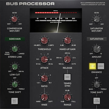 クリックしてBus Processorを表示