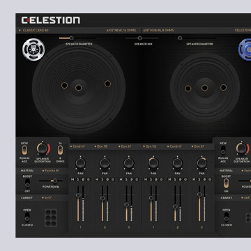 クリックしてCelestion Speaker Shaperを表示