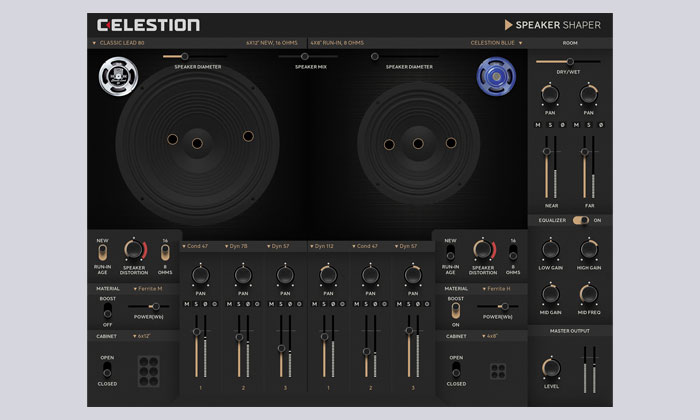 クリックしてCelestion Speaker Shaperを表示