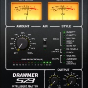 クリックして、Drawmer S73インテリジェント・マスター・プロセッサーのスクリーンショット（高解像度）を表示