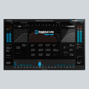 クリックしてEmpirical Labs Trak Pak for Console 1を表示