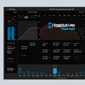 クリックしてEmpirical Labs Trak Pak for Console 1を表示