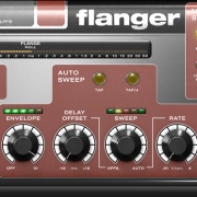 クリックしてFix Flangerのスクリーンショット（実寸）を表示