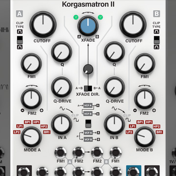 Intellijel Korgasmatron II