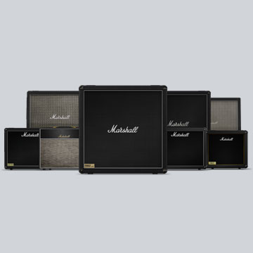 クリックしてMarshall Cabinet Collectionを表示