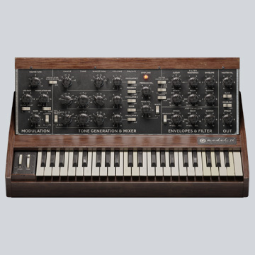 クリックしてModel 72 Synthesizer Systemを表示