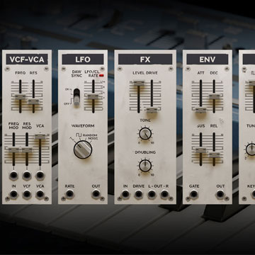 クリックしてModel 82 Sequencing Mono Synth for Modularを表示