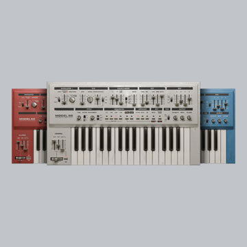 クリックしてModel 82 Sequencing Mono Synthを表示