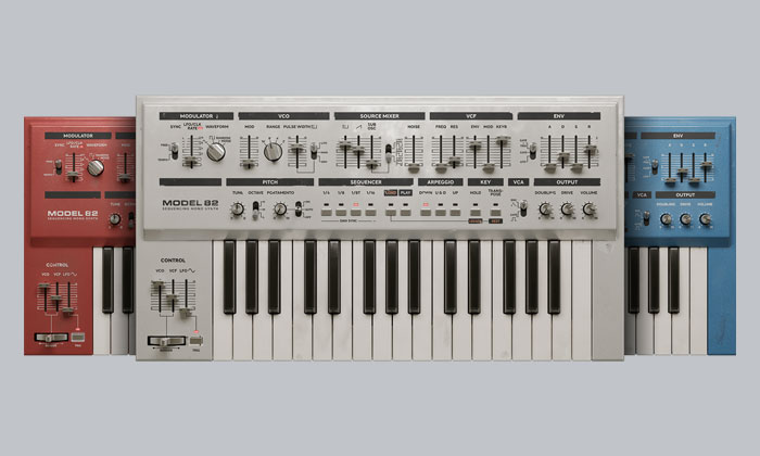 クリックしてModel 82 Sequencing Mono Synthを表示