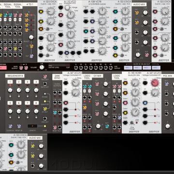 ModularのラージGUI（27インチ）