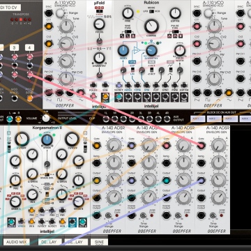 ModularにIntellijelのアドオン・モジュールを追加