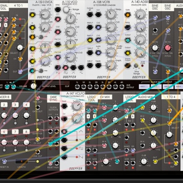 Modularポリフォニック・パッチング