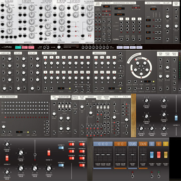 Softube Modular基本パッケージ