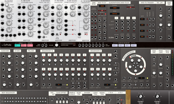 Softube Modular基本パッケージ