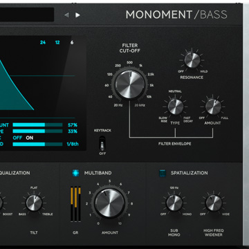 クリックしてMonoment Bassを表示