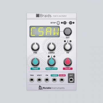 Click to show Mutable Instruments Braids