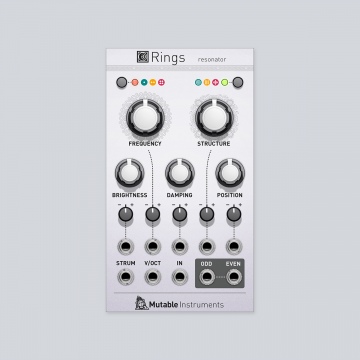 クリックしてMutable Instruments Ringsを表示