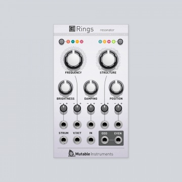 クリックしてMutable Instruments Ringsを表示