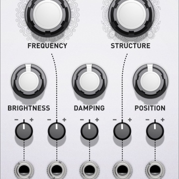 クリックしてMutable Instruments Ringsを表示