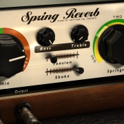 クリックしてSpring Reverb（高解像度）を表示