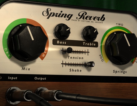 クリックしてSpring Reverb（高解像度）を表示