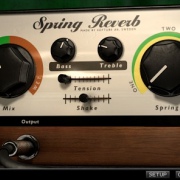 クリックしてSpring Reverbのスクリーンショット（実寸）を表示