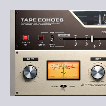 クリックしてTape Echoesを表示