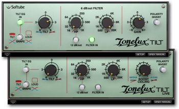 クリックしてTonelux TiltとTilt Liveを表示