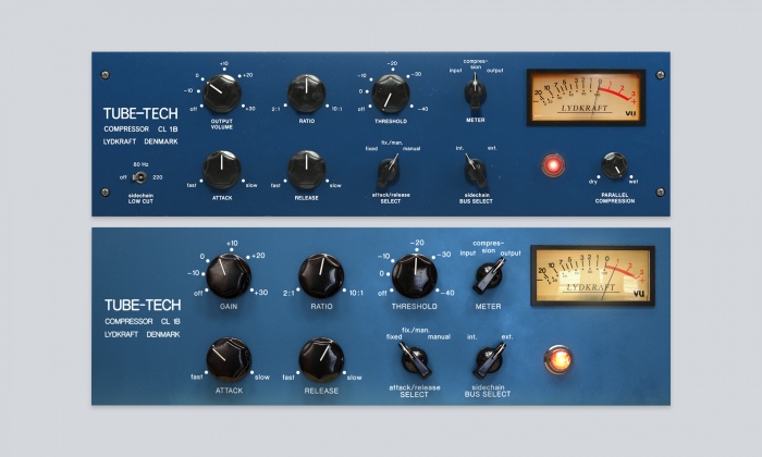 Click to show Tube-Tech Compressor Collection