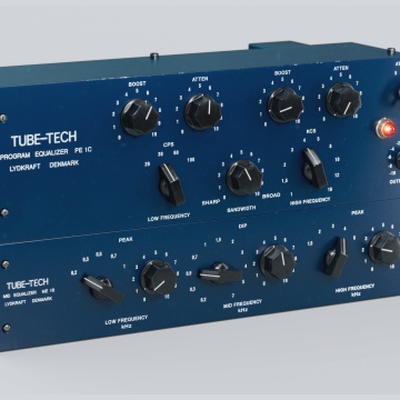 Click to show Tube-Tech Equalizer Collection