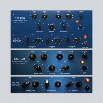 Click to show Tube-Tech Equalizer Collection