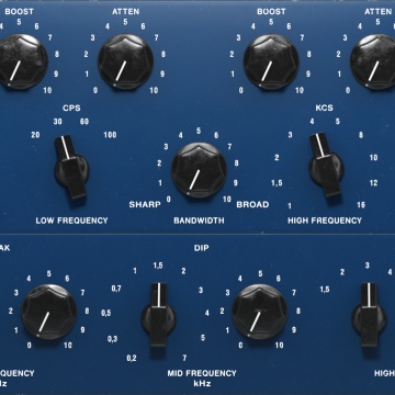 Click to show Tube-Tech Equalizer Collection