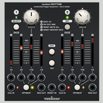 Vermona Random Rhythm