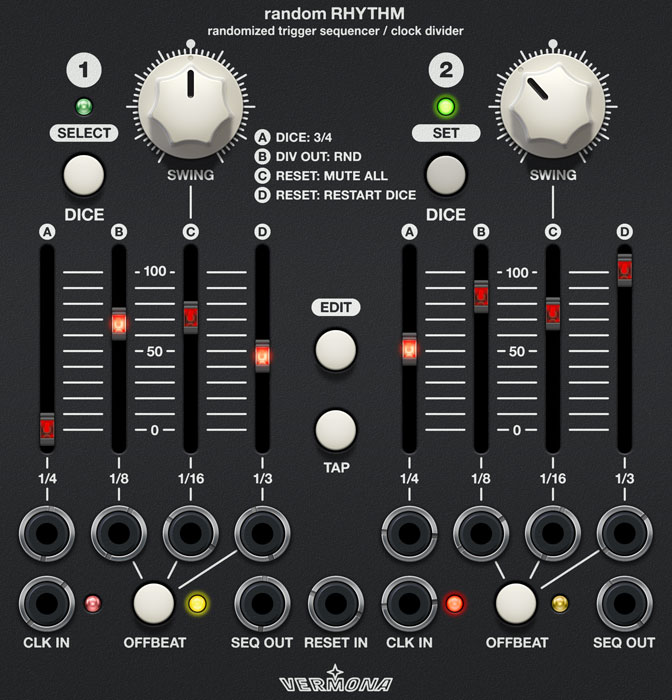 Vermona Random Rhythm