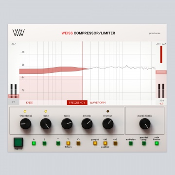 Click to show Weiss Compressor/Limiter