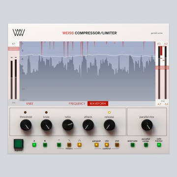 Click to show Weiss Compressor/Limiter