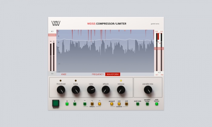 Click to show Weiss Compressor/Limiter