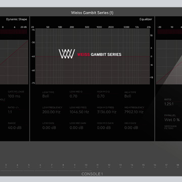 クリックしてWeiss Gambit Series for Console 1を表示