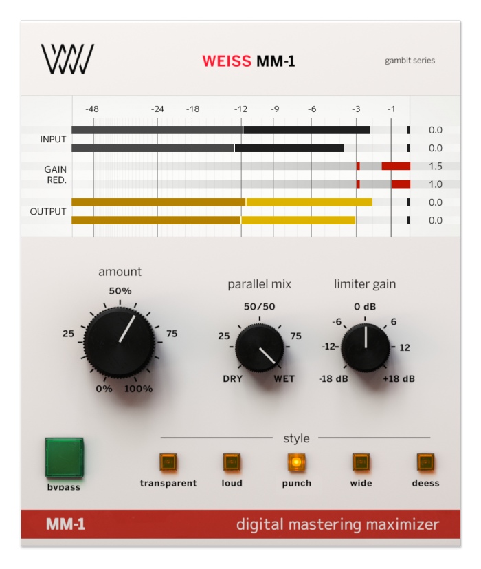 Weiss MM-1
