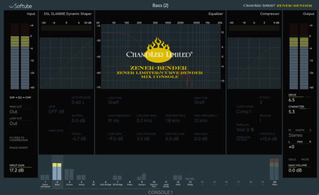 クリックしてChandler Limited® Zener-Bender for Console 1