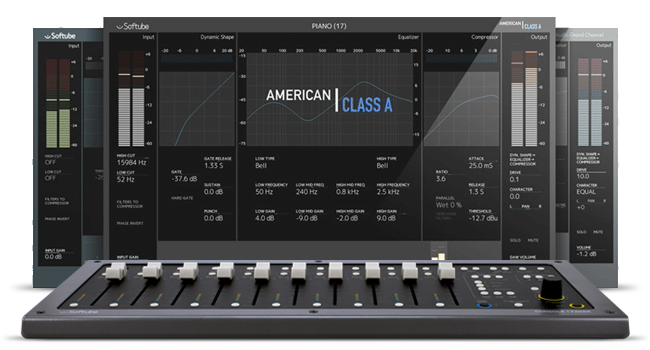 CONSOLE 1 FADER