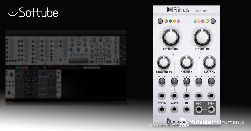 Softube | Mutable Instruments Rings - MI7 Japan