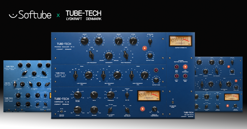 Softube TUBE-TECH CL 1B コンプレッサー プラグイン