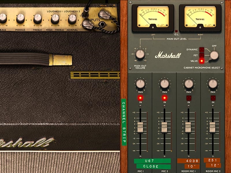 Softube | Marshall Bluesbreaker 1962 - マーシャル社所蔵のレジェンド・アンプをプラグイン化 - powered  by MI7